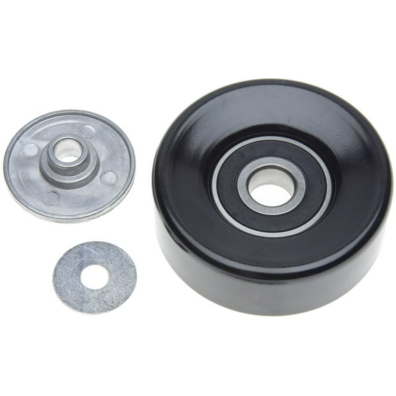 Accessory Drive Belt Idler Pulley Fits select: 2000-2005 MITSUBISHI ECLIPSE, 1995-1999 MITSUBISHI 3000 GT