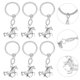 thumbnail image 3 of GOOHOCHY 10 llaveros del año del caballo 2026: llavero de metal para bolso, mochila, llaves de coche, decoración - para recuerdos de fiesta del Año Nuevo Chino, 3 of 7