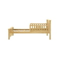 thumbnail image 4 of Twin Bed with Two Guard Rails, Natural, 4 of 9