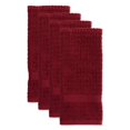 thumbnail image 2 of Set de 4 Paños de Cocina DII 38x66 cm Algodón Color Vino, 2 of 8