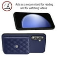 thumbnail image 3 of Nalacover Crossbody Wallet Case for Samsung S23 FE RFID Blocking Card Slot Holder, Magnetic Flip Folio Purse Case, PU Leather Envelope Design Handbag Women Girls for Samsung Galaxy S23 FE, Blue, 3 of 10