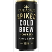 Cafe Agave Café Mocha Cold Brew Spiked Coffee, 187 ml Can, 12.5% ABV
