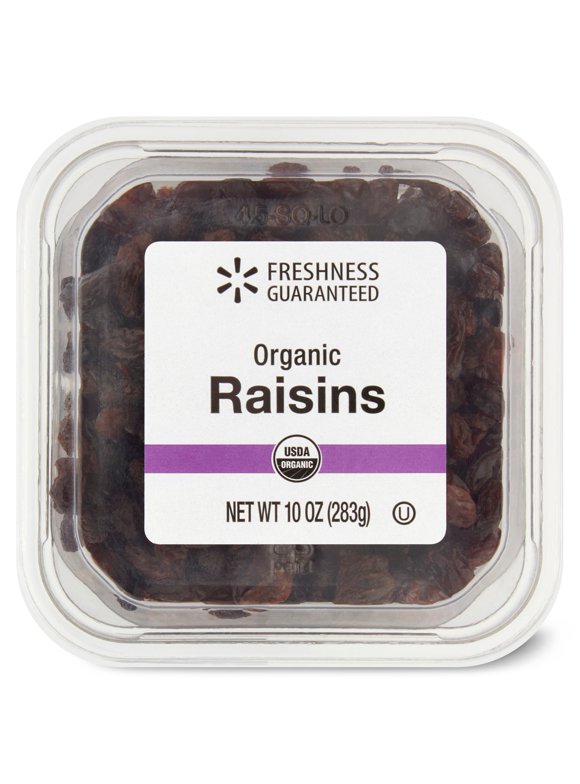 Freshness Guaranteed Organic Raisins, 10 oz