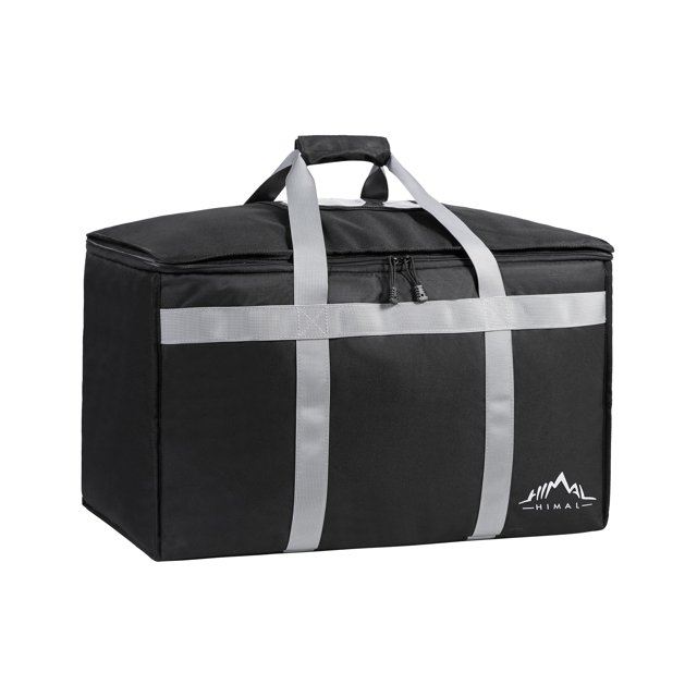 Himal Outdoors Bolsa Aislada Para Entrega De Alimentos Xxxl-23Wx15Hx14D Pulgadas Bolsa De Comestibles Con Aislamiento Premium Para Entrega De Alimentos Calientes/Fríos Apto Para Uber Eats Doordash Tra