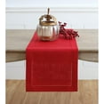 thumbnail image 1 of Chemin de Table 72 Pouces de Long – 100 % Lin Pur 14 x 72 Pouces Ourlet Classique – Foulard de Commode Chemin de Table de Ferme, 1 of 5