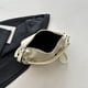 thumbnail image 5 of Bolso Bandolera Retro Mujer Cuero PU Color Sólido Señoras Al Aire Libre Beige, 5 of 8