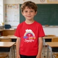 thumbnail image 2 of Camiseta de Manga Corta Linda Tops Niñas Niños Gráficos Camiseta de la Escuela Temporada Imprimir Tee para Niños, 2 of 9