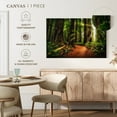 thumbnail image 4 of Elephant Stock Sunrise At Jedediah Redwoods State Park Wall Art - Horizontal Canvas Wall Art - Living Room Wall Decor - Nature Canvas - Brown And Orange Decor By Scott Stulberg - 24" x 16", 4 of 4