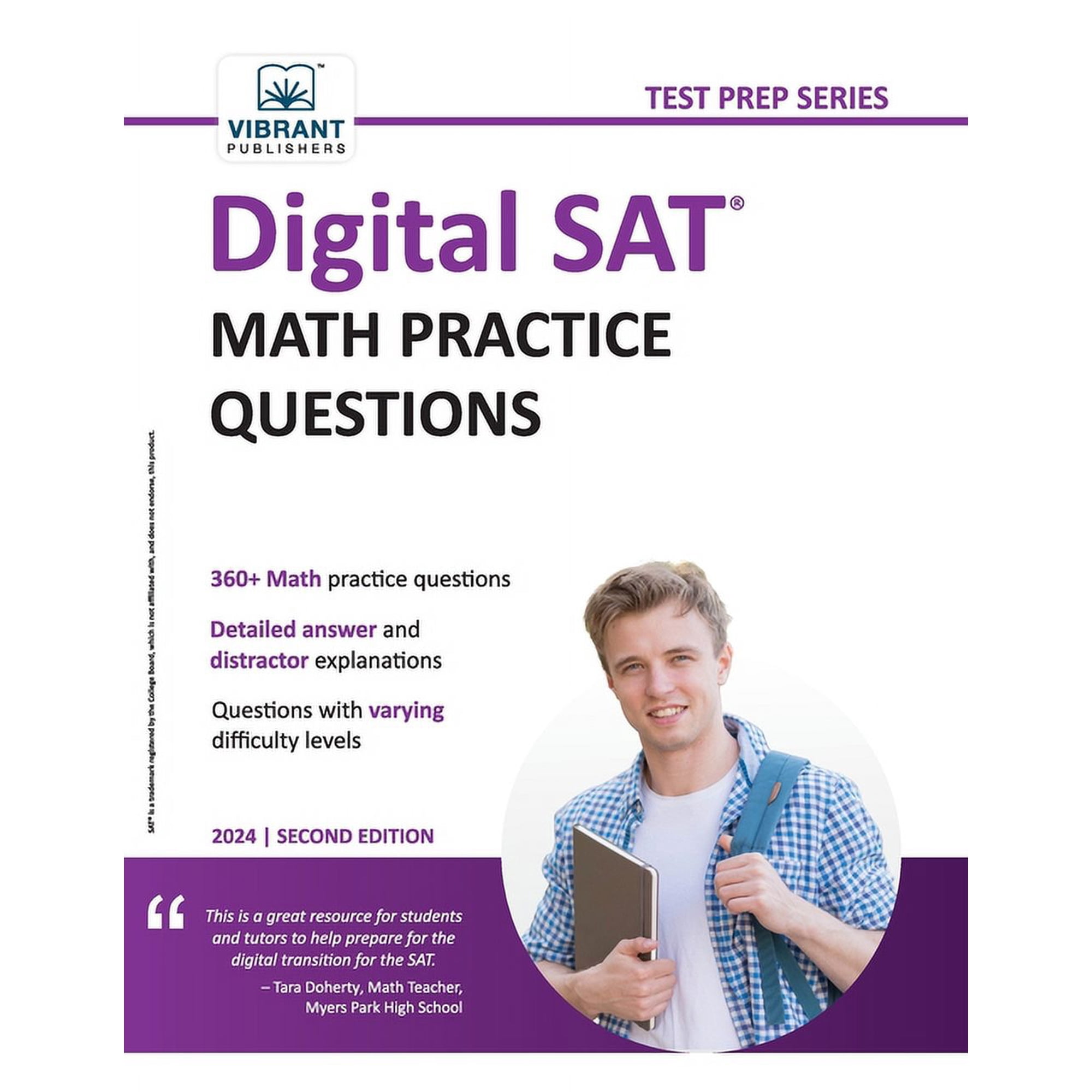 Digital SAT Math Practice Questions, (Paperback)