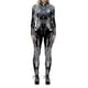 thumbnail image 2 of Women's 3D Robot Halloween Costume Jumpsuit for Adults - Cyberpunk Carnival Party Cosplay Fancy Dress Outfit, 2 of 5