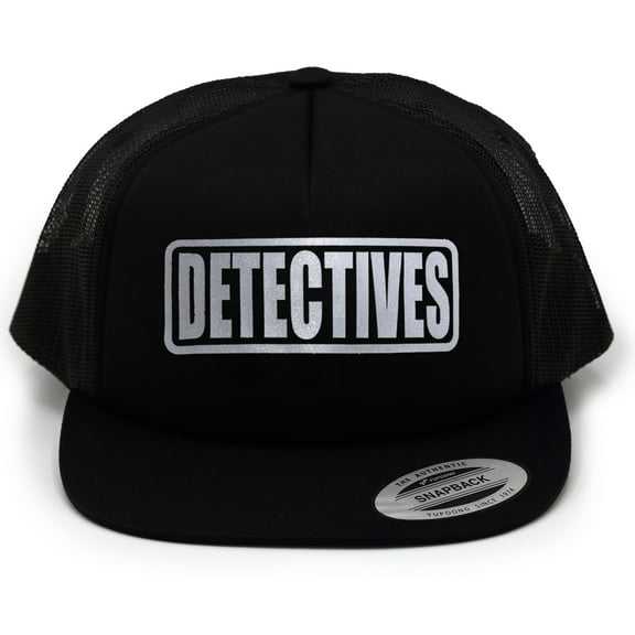 Detectives Hat, Private investigator baseball caps, reflective imprint.