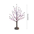 thumbnail image 4 of Valentine's Day Heart Tree Lamp, Romantic Tree Shaped Night Light, Twinkle Tree Light, Funny Cute Ambient Background Decoration, Battery Operated, Illuminated Night Light Table Decoration, 4 of 5