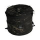 thumbnail image 3 of Papelera de reciclaje con cerradura de clavo de tierra, papelera plegable para acampar camuflaje negro, 3 of 9