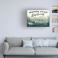 thumbnail image 3 of Michael Mullan 'Never Stop Exploring' Canvas Art, 3 of 3