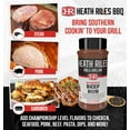 thumbnail image 4 of Heath Riles BBQ Rub - Beef Seasoning, Champion Pitmaster Recipe, Legendary Rubs For Smoking & Grilling, 70+ BBQ Championships, 2 lb./32 oz., 4 of 6