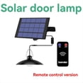 thumbnail image 4 of Luz Solar LED Colgante con Energía Solar Lámpara Colgante Impermeable para Exteriores Iluminación para Decoración de Jardín y Patio B, 4 of 5
