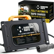 Hardcore Parts 48 Volt 15 Amp Golf Cart Smart Charger - Club Car (3 prong)