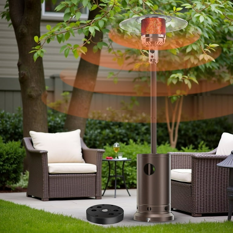Simenmax Propane Heater with Sand Box, 48,000 BTU Outdoor Heaters
