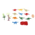 thumbnail image 2 of Diorama de Paisaje Tiranosaurio Yotijar Juguete de la figura de los animales, 2 of 10