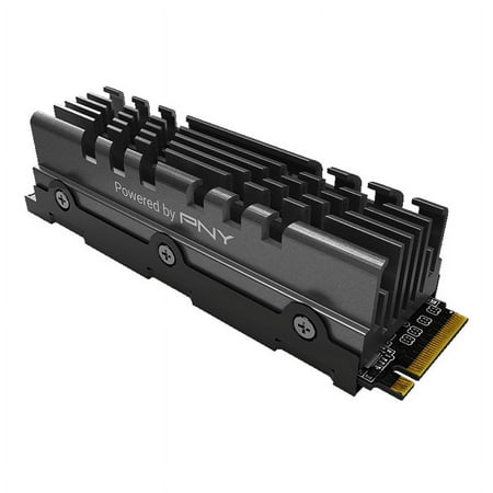 PNY - XLR8 CS3140 2TB M.2 NVMe PCle Gen 4 x4 Internal Solid State Drive with Heatsink