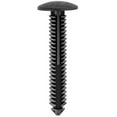 thumbnail image 1 of Clipsandfasteners Inc 25 Mud Flap Retainer Black Nylon Compatible with Ford, 1 of 3