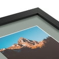 thumbnail image 4 of ArtToFrames 28x40 Matted Picture Frame with 24x36 Single Mat Photo Opening Framed in 1.25 Satin Black and 2 Silverpine Mat (FWM-3926-28x40), 4 of 8