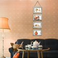 thumbnail image 2 of Seseat 4X6 Wall Hanging Picture Frames Collage With 4 Opening Distressed White Frames, 2 of 5