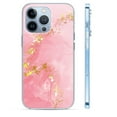 thumbnail image 1 of Allytech Case Compatile with iPhone 14 Pro Max,Slim TPU Marble Patttern Case Shockproof Silicone Anti-Scratch Protective Cover #G, 1 of 5