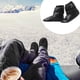 thumbnail image 2 of Zapatillas De Plumón Para Aire Libre Sunnimix Zas De Calcetín Negro L Pantuflas Blancas De Plumas, 2 of 8
