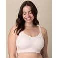 thumbnail image 5 of Playtex Full Coverage Convertible Wireless Bra Pack, Moisture-Wicking, 2-Pack  Heirloom White/Almond 5XL Women's, 5 of 5