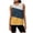 Navy-Tank Tops for Women, variant on Workout Tank Tops Woman Plus Size Color Block Sleeveless Shirts Split Open Back Athletic Tee