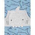 thumbnail image 2 of Carter's Child of Mine Baby Boys Shark One Piece, 2 of 2