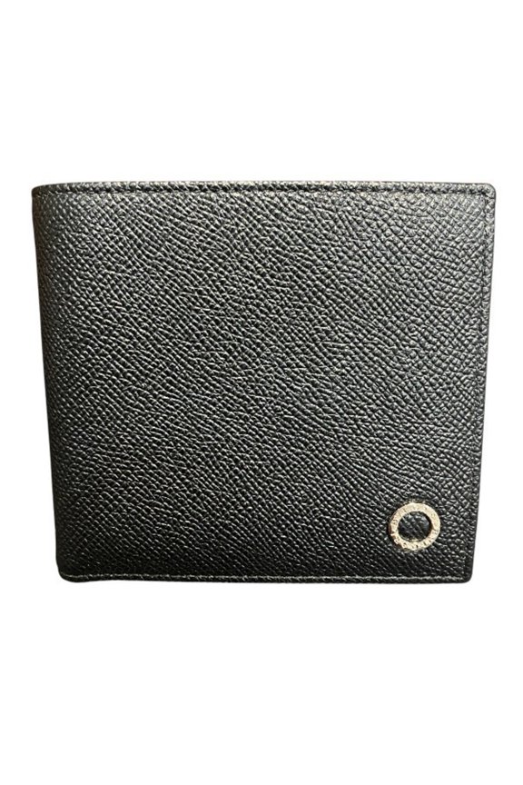 Pre-Owned BVLGARI Man 30396 Bi-fold Wallet for Men