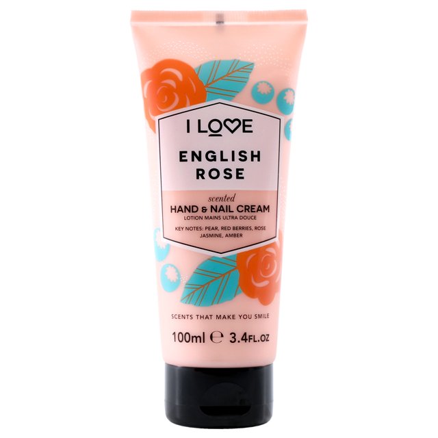 Crema de manos y uñas I Love Cosmetics perfumada para mujer, 100 ml