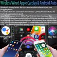 thumbnail image 2 of Estéreo para Auto Leadfan Doble Din 7" CarPlay Inalámbrico Android, 2 of 6
