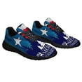 thumbnail image 6 of Texas ChriStas Merry ChriStas Y'all Shoes Sneakers Black Size 11, 6 of 7