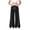 d0519 Black, variant on Pants for Teens Girls Girls Elastic Waist Baggy Sweatpants Wide Leg Athletic Casual Track Pants with Drawstring & Pockets 5-14 Years