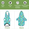thumbnail image 5 of Bingfone Donut Dog Clothes Hoodie, Pet Winter Coat,Puppy Sweatshirts for Small Dogs Boy Girl,Suitable for All Breeds-Medium, 5 of 6