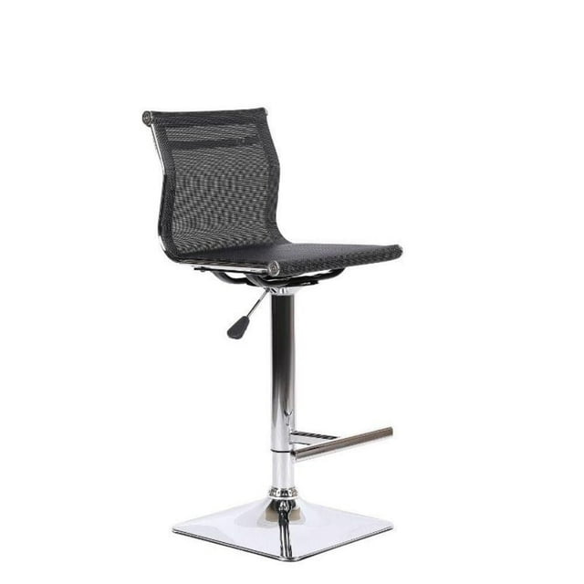 Heavenly Collection Tabouret réglable en Maille