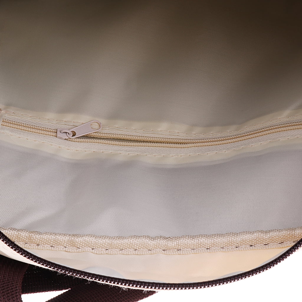 LeeQinersw Diaper Bag, Baby Bag, Nappy Bag, Care Bag, Travel Bag, Mummy Carrier, Baby Bag, Brown