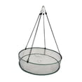 thumbnail image 2 of Bandeja colgante para recoger semillas de pájaros, accesorio de jardín, práctico comedero colgante para pájaros con forma de aro para jardín, patio y Gris, 2 of 9