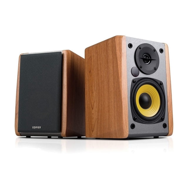 Bocina tipo Estudio Edifier R1010BT BROWN con Bluetooth