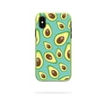 thumbnail image 1 of MightySkins LIFSLIPX-seafoam avocados Skin Decal Wrap for LifeProof SLAM iPhone X or XS Case - Seafoam Avocados, 1 of 4