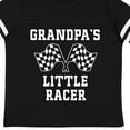 thumbnail image 4 of Inktastic Grandpa Little Racer Car Racing Boys Toddler T-Shirt, 4 of 5
