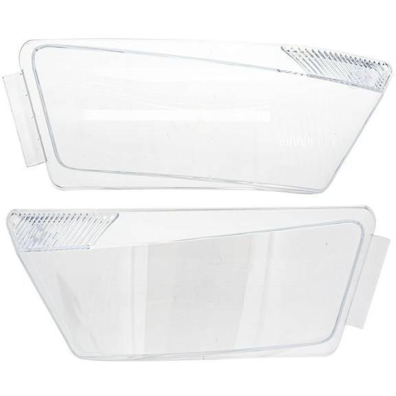 John Deere Right & Left Headlight Lens Set X300 X310 X320 X330 X350 X360 X390