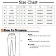thumbnail image 3 of Wyobmus Womens Cargo Pants With Pockets Quick Dry Hiking Pants Lightweight Waterproof Baggy Ankle Binding Joggers Olive Green, 3 of 9