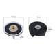thumbnail image 3 of For Magic 250W Juicer Blender 2 Base Gear 2 Rubber Blade Gear Parts, 3 of 5
