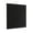 Black, variant on ATS Acoustics Sound Dampening Wall Decor Burlap Acoustic Panel 24" x 24" x 2" Beveled Edge