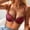 Wine, variant on Wireless Bra For Everyday Wear Seamless Comfortable Design T-Shirt Fit All Year Round Maximizes Shape And Support For Everyday Casual Wear