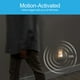 thumbnail image 4 of Luz nocturna GE LED con sensor de movimiento, regulable, blanca 67555, 4 of 6